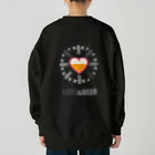 Siderunの館 B2の【バックプリント】LOVE & BEER Heavyweight Crew Neck Sweatshirt