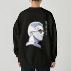 ふゆ🐏🥽の反社パーカー改 Heavyweight Crew Neck Sweatshirt