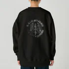 studio momoのold coins Heavyweight Crew Neck Sweatshirt