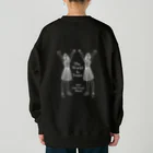 1011 Anti Proof BlandのThe World Is Yours 2 Heavyweight Crew Neck Sweatshirt