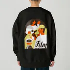 filmcoffeeandthingsのFilm Coffee&Things オリジナルグッズ Heavyweight Crew Neck Sweatshirt