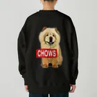 【CHOWS】チャウスの【CHOWS】チャウス Heavyweight Crew Neck Sweatshirt