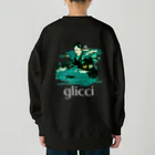 glicciの00157_b Heavyweight Crew Neck Sweatshirt