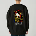 glicciの00143_b Heavyweight Crew Neck Sweatshirt