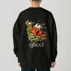 glicciの00038_b Heavyweight Crew Neck Sweatshirt