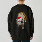 mumumumgmgの小鬼ぶーちゃん Heavyweight Crew Neck Sweatshirt