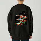 glicciの00666_nl Heavyweight Crew Neck Sweatshirt