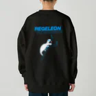 REGELEON/レゲレオンのホワイトREGELEON Heavyweight Crew Neck Sweatshirt