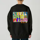 ちゃとらま　CHA10ramaのUTTII☆ROOSTER Heavyweight Crew Neck Sweatshirt