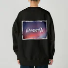 ValentíAの【sunset series】 Heavyweight Crew Neck Sweatshirt