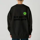 Nice Japanese words? !のlo se pero no puedo parar Heavyweight Crew Neck Sweatshirt