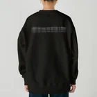 nattoooの部屋が散らかってると寂しくない Heavyweight Crew Neck Sweatshirt