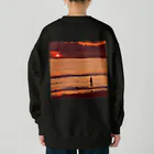 Chit-Chatのsunset 2 Heavyweight Crew Neck Sweatshirt