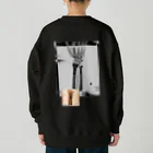 i=! ProjectのCyborg Arms Heavyweight Crew Neck Sweatshirt