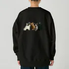 リリと雫のMy Boy's & My Girl's Heavyweight Crew Neck Sweatshirt