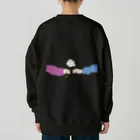 H2eatの偽り Heavyweight Crew Neck Sweatshirt