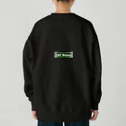 佐藤広美のCATPrince Heavyweight Crew Neck Sweatshirt