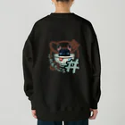 furebuhi　clubのブルドッグ・ボウル　THE犬丼 Heavyweight Crew Neck Sweatshirt