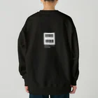 電算蹴鞠部 部室のMay the 柿の種 be with you Heavyweight Crew Neck Sweatshirt