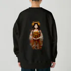 Japan Shinto Shopのアマテラス Heavyweight Crew Neck Sweatshirt