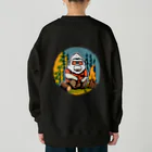 Curiosity＋のGo-ri.Camp２ Heavyweight Crew Neck Sweatshirt