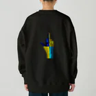 REORIX JAPANのHAPPY ドクロ Heavyweight Crew Neck Sweatshirt