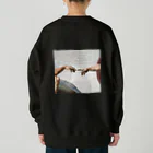 ChioChioのCreation  Heavyweight Crew Neck Sweatshirt