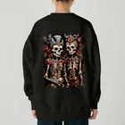 Skull sectionのきれいなガイコツ Heavyweight Crew Neck Sweatshirt