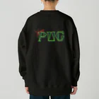 furebuhi　clubのXmas PUG Heavyweight Crew Neck Sweatshirt