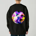 MUNE-KUNのMUNEクン アート 表裏プリント ヘビーウェイトスウェット 068 Heavyweight Crew Neck Sweatshirt