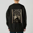 Skull sectionのドクロの木 Heavyweight Crew Neck Sweatshirt