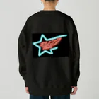 Habu-TeruのKilling Time Heavyweight Crew Neck Sweatshirt