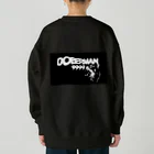 DOBERMAN 9999の“ルーピーB14”ヘビーウェイトスウェット Heavyweight Crew Neck Sweatshirt