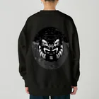 Daruma.comの酩酊達磨トレーナー Heavyweight Crew Neck Sweatshirt