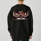 PiXΣLのluxury lounge bar / type.1 Heavyweight Crew Neck Sweatshirt