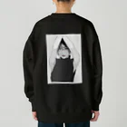 PUPPET FACEのPORTRAIT_02 Heavyweight Crew Neck Sweatshirt