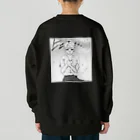 Airimpact.【コミックアートウェア専門店】の【コミックアートウェア】柚花の告白 Heavyweight Crew Neck Sweatshirt