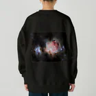 S204_Nanaのオリオン大星雲 Heavyweight Crew Neck Sweatshirt