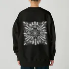 one-eight craft-work'sのLOVE＆HOPE  【曼荼羅】 Heavyweight Crew Neck Sweatshirt