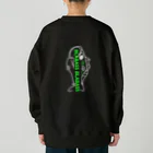 comaoのブラックバス　ブラバス Heavyweight Crew Neck Sweatshirt