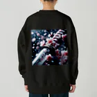 SOULOFVIOLENCEのSAKURA Heavyweight Crew Neck Sweatshirt