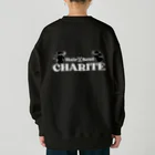 Chariteのシャーリット　天使と死神シリーズ2 Heavyweight Crew Neck Sweatshirt