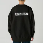 Happyーpop28c🎵のLOVEラビット🐰　PONPUS114 Heavyweight Crew Neck Sweatshirt