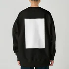 ReTABA店の色紙の余白君 Heavyweight Crew Neck Sweatshirt