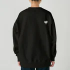 オブラートの色んなやつの店🍮🪓のチリツモ Heavyweight Crew Neck Sweatshirt