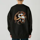 R.MUTT2024のタオ北斎龍 Heavyweight Crew Neck Sweatshirt