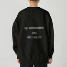 ヒラエイのTHE ENTERTAINMENT SOUL WON'T DIE!!!!!エンタメ魂は死なない!!!!! Heavyweight Crew Neck Sweatshirt