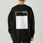 背中でアピールしてるのZENSOKU 喘息 Heavyweight Crew Neck Sweatshirt