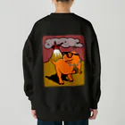 DinogaSuki -恐竜のこども服-のパリピティラノ Heavyweight Crew Neck Sweatshirt