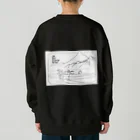 The Nest Camping Villageの#Ukiyoe Heavyweight Crew Neck Sweatshirt